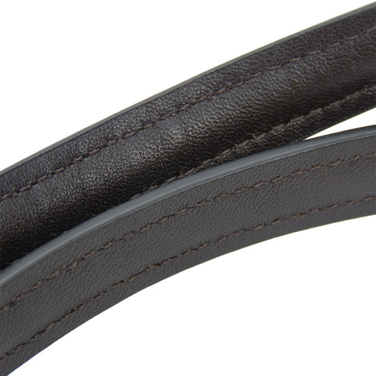 COACH Handbag 36370 Canvas, Leather Brown Signature Women Used Authentic