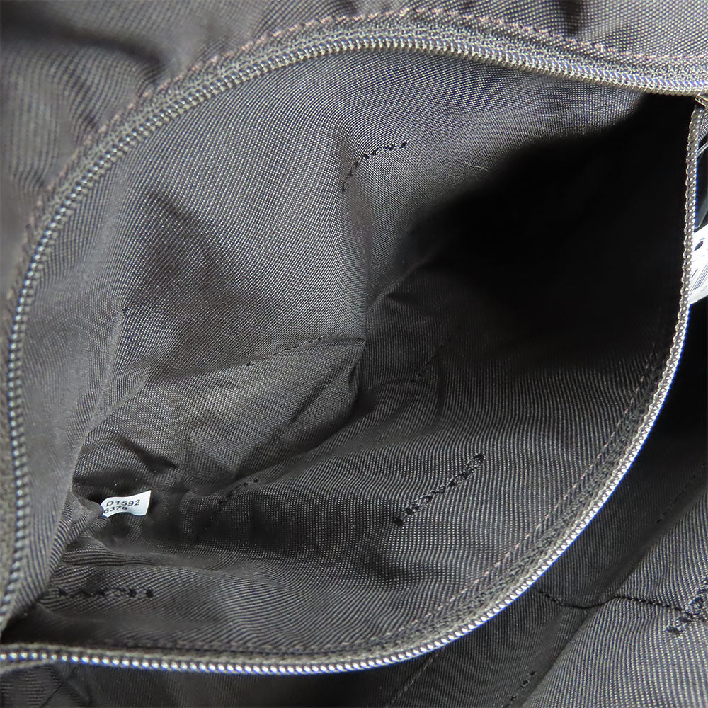 COACH Handbag 36370 Canvas, Leather Brown Signature Women Used Authentic