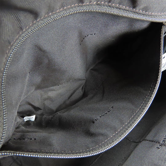 COACH Handbag 36370 Canvas, Leather Brown Signature Women Used Authentic