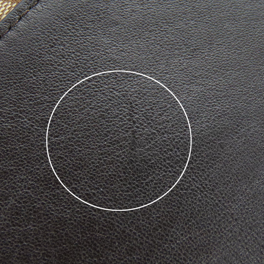 COACH Handbag 36370 Canvas, Leather Brown Signature Women Used Authentic