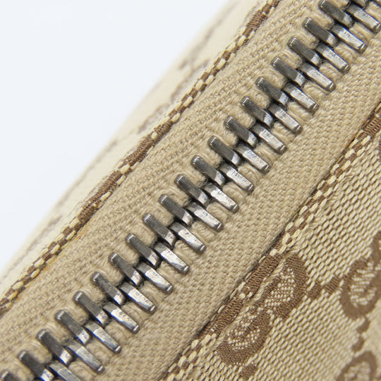 GUCCI Shoulder Bag 115002 GG canvas, leather blue Women Used Authentic