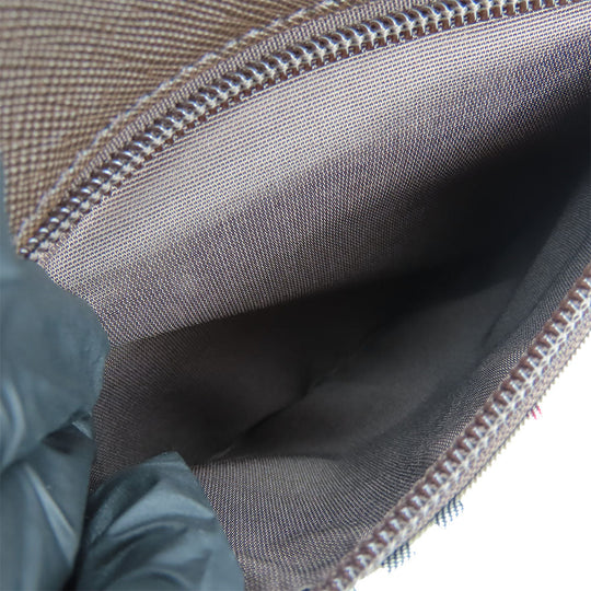 BURBERRY Shoulder Bag Canvas, Leather beige Women Used Authentic