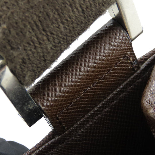 BURBERRY Shoulder Bag Canvas, Leather beige Women Used Authentic