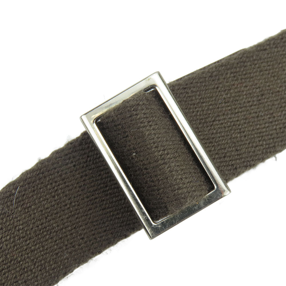 BURBERRY Shoulder Bag Canvas, Leather beige Women Used Authentic