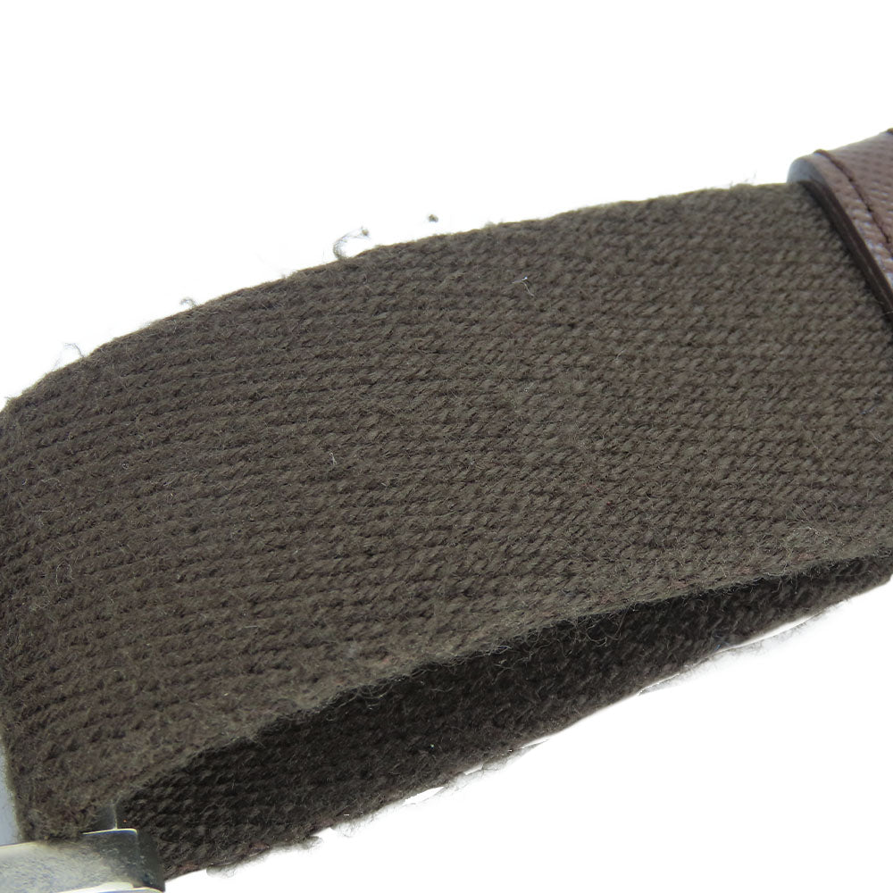 BURBERRY Shoulder Bag Canvas, Leather beige Women Used Authentic