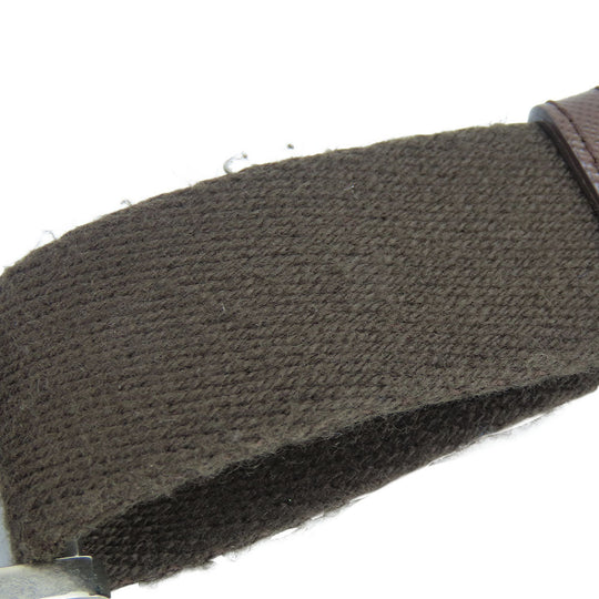 BURBERRY Shoulder Bag Canvas, Leather beige Women Used Authentic