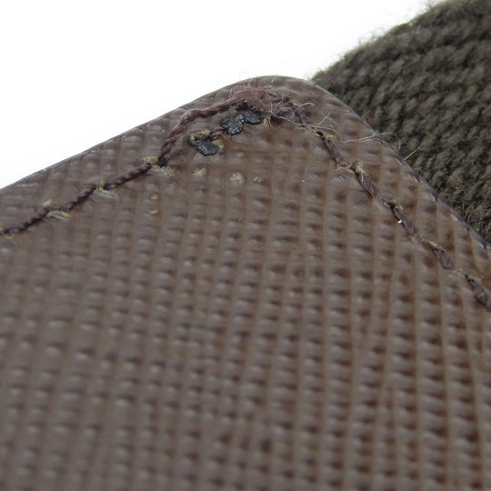 BURBERRY Shoulder Bag Canvas, Leather beige Women Used Authentic