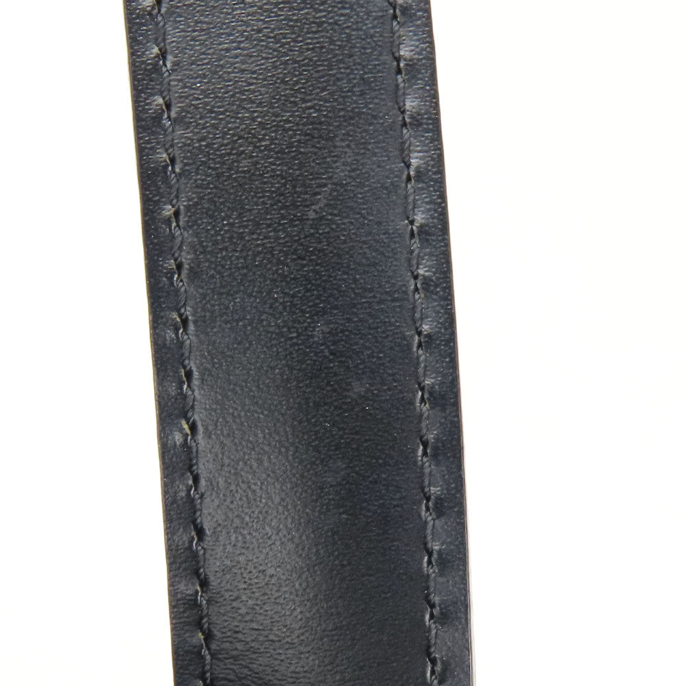 LOUIS VUITTON Tote Bag M52272 Epi Leather black Sun jack Women Used Authentic