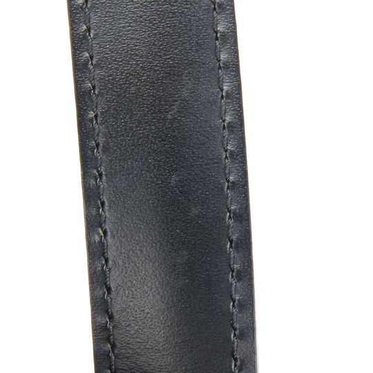 LOUIS VUITTON Tote Bag M52272 Epi Leather black Sun jack Women Used Authentic