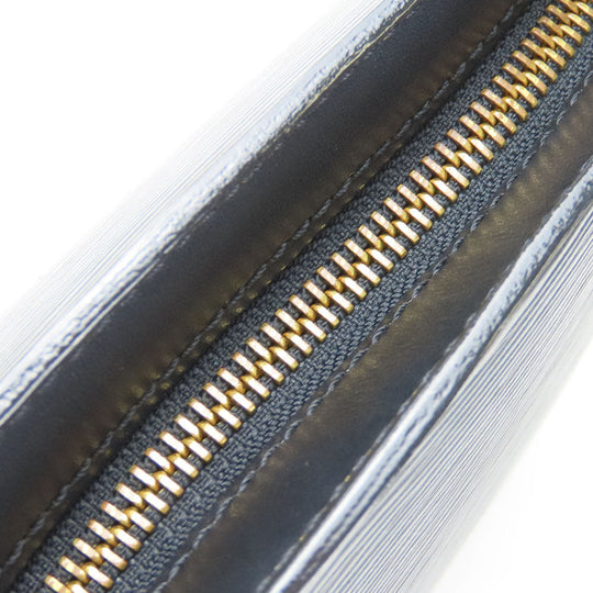 LOUIS VUITTON Tote Bag M52272 Epi Leather black Sun jack Women Used Authentic