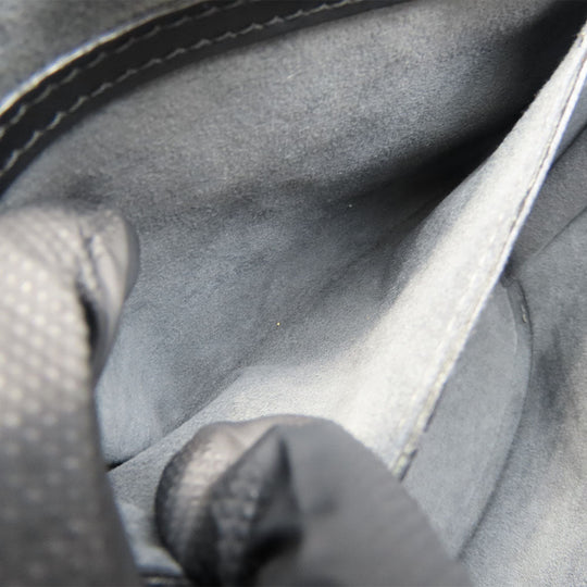 LOUIS VUITTON Tote Bag M52272 Epi Leather black Sun jack Women Used Authentic