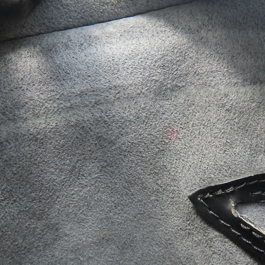 LOUIS VUITTON Tote Bag M52272 Epi Leather black Sun jack Women Used Authentic