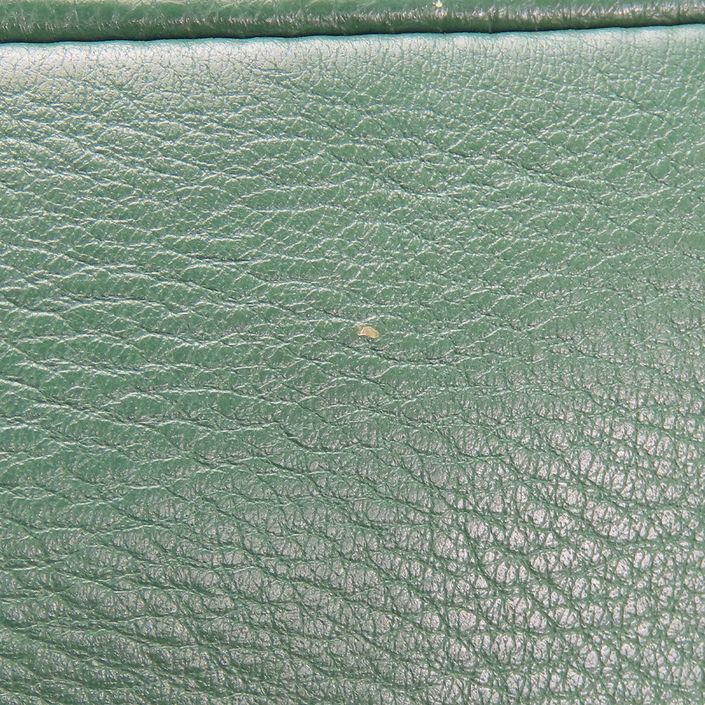 COACH Tote Bag F23297 Canvas, Leather green Women Used Authentic