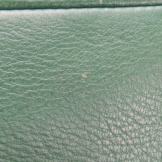 COACH Tote Bag F23297 Canvas, Leather green Women Used Authentic