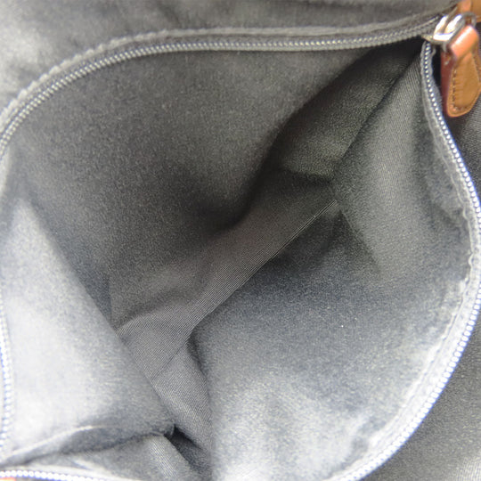 COACH Tote Bag F57540 Canvas, Leather black Women Used Authentic