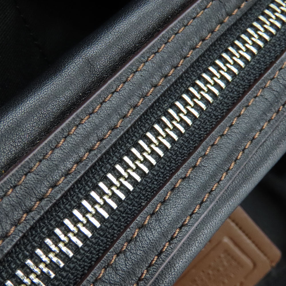 COACH Tote Bag F57540 Canvas, Leather black Women Used Authentic