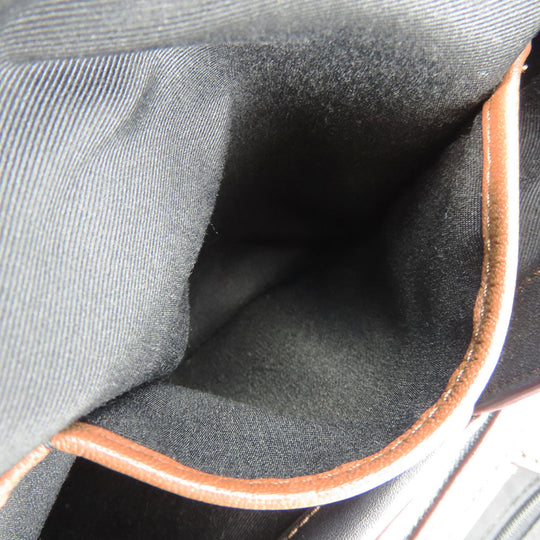 COACH Tote Bag F57540 Canvas, Leather black Women Used Authentic