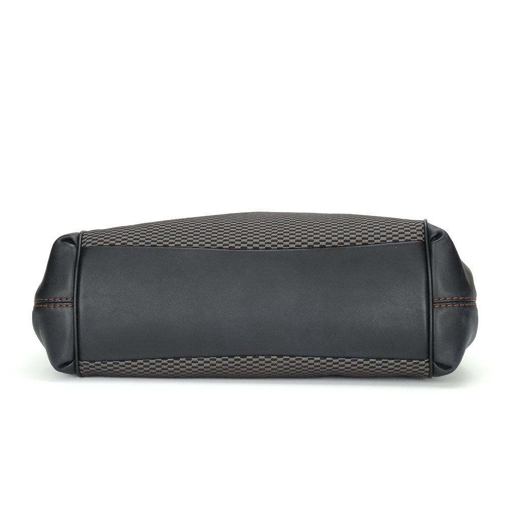 COACH Tote Bag F57540 Canvas, Leather black Women Used Authentic