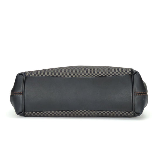 COACH Tote Bag F57540 Canvas, Leather black Women Used Authentic