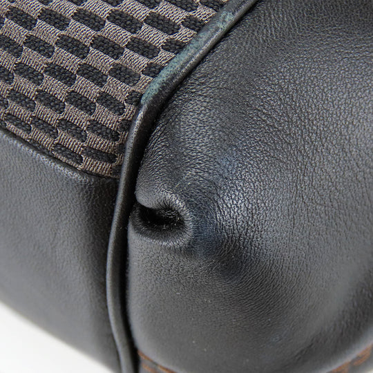 COACH Tote Bag F57540 Canvas, Leather black Women Used Authentic