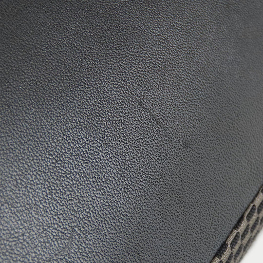 COACH Tote Bag F57540 Canvas, Leather black Women Used Authentic