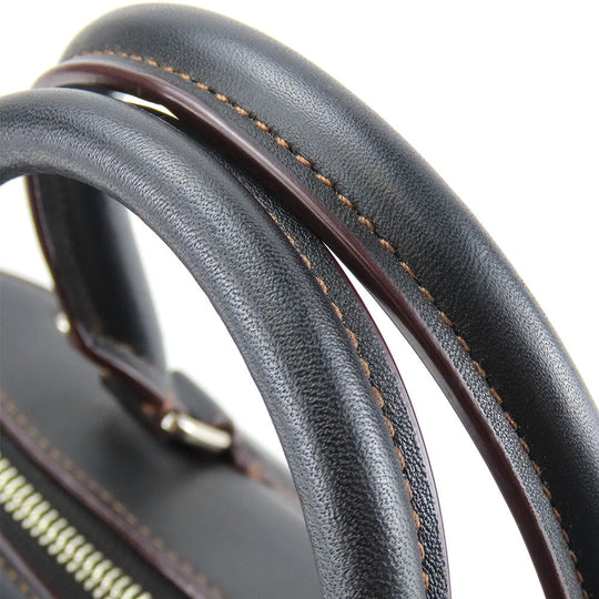 COACH Handbag F57242 Leather, Canvas black Women Used Authentic