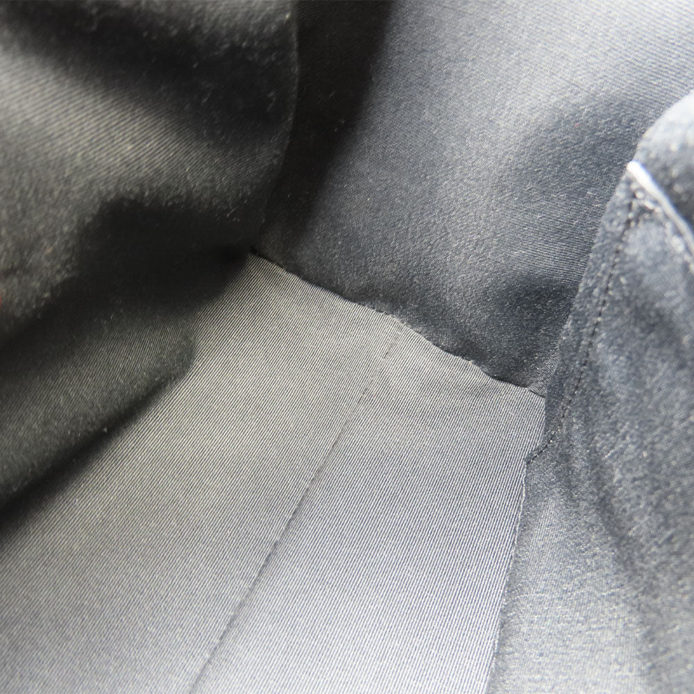 COACH Handbag F57242 Leather, Canvas black Women Used Authentic