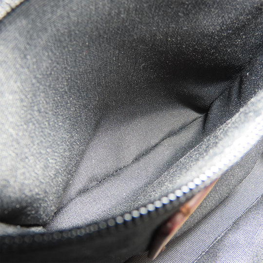 COACH Handbag F57242 Leather, Canvas black Women Used Authentic