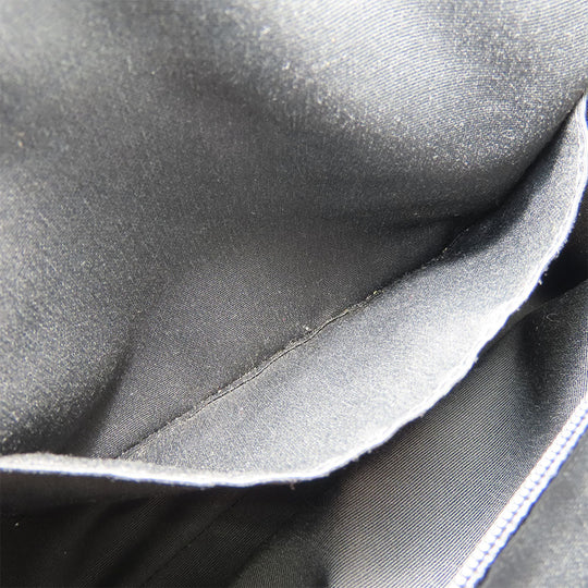 COACH Handbag F57242 Leather, Canvas black Women Used Authentic