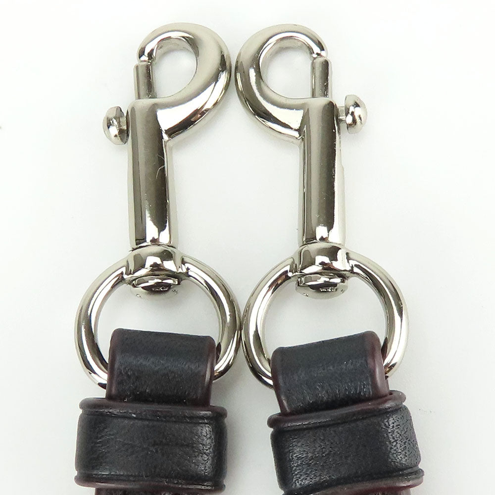 COACH Handbag F57242 Leather, Canvas black Women Used Authentic