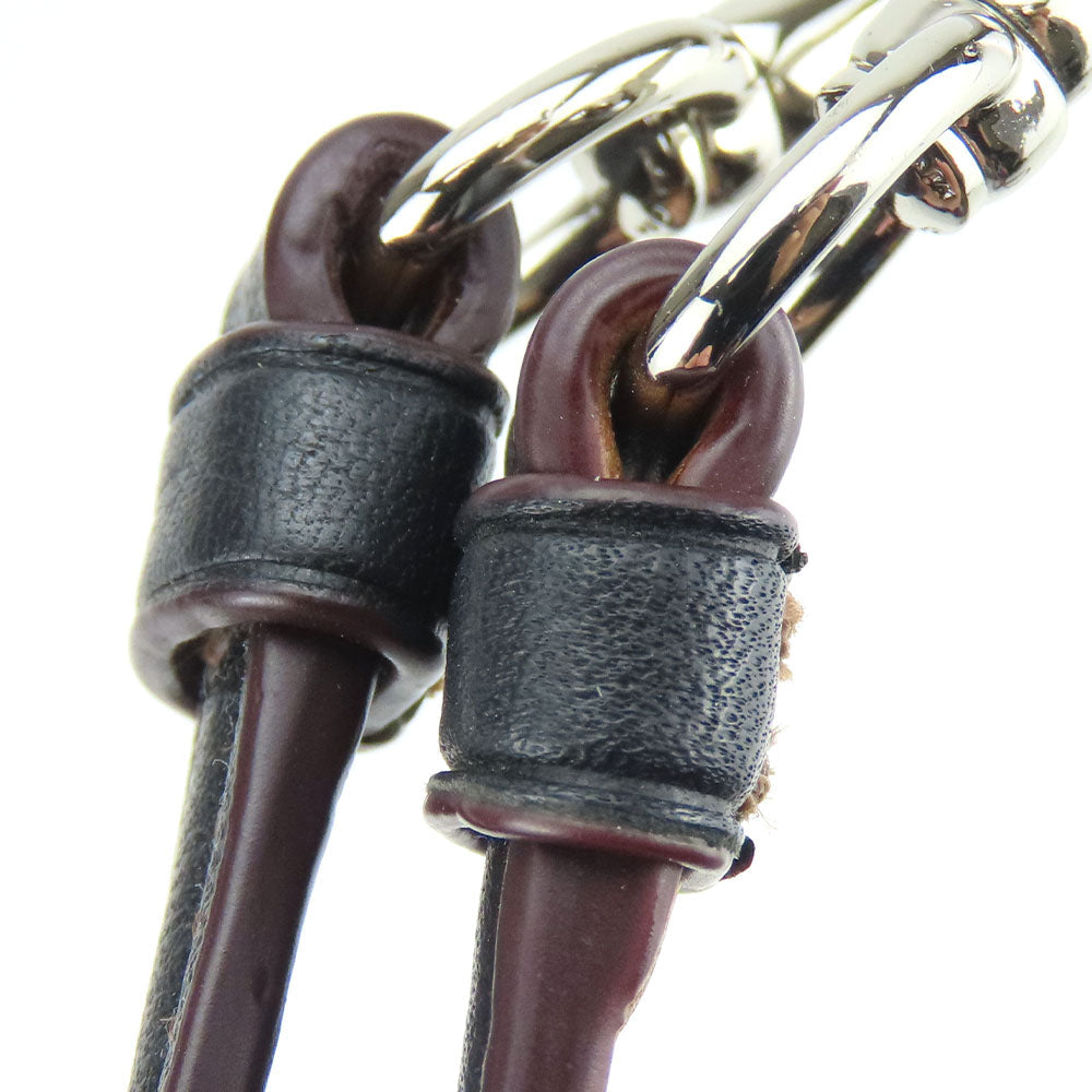 COACH Handbag F57242 Leather, Canvas black Women Used Authentic