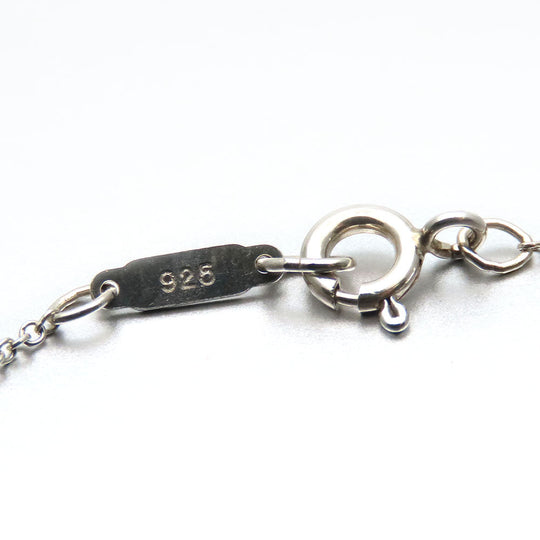 TIFFANY&Co. Necklace Silver925 Silver Signature cross Women Used Authentic