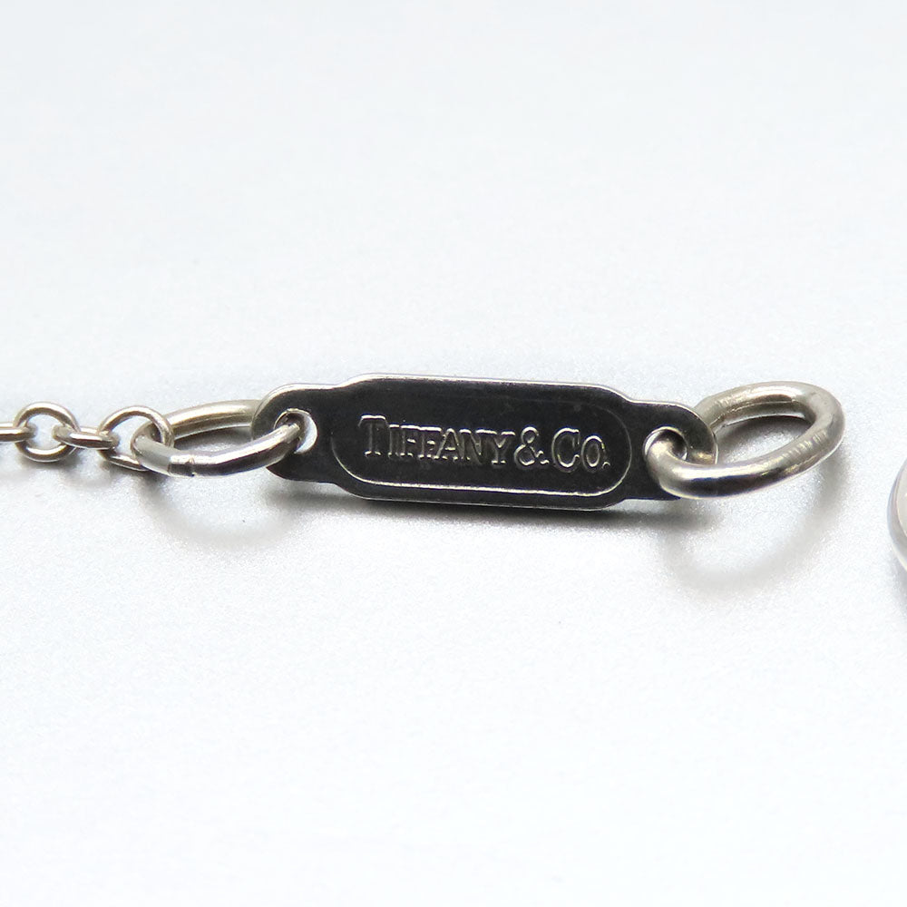TIFFANY&Co. Necklace Silver925 Silver Signature cross Women Used Authentic