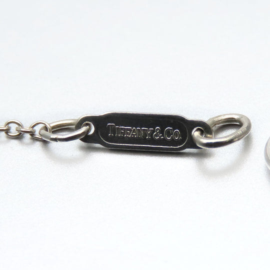TIFFANY&Co. Necklace Silver925 Silver Signature cross Women Used Authentic