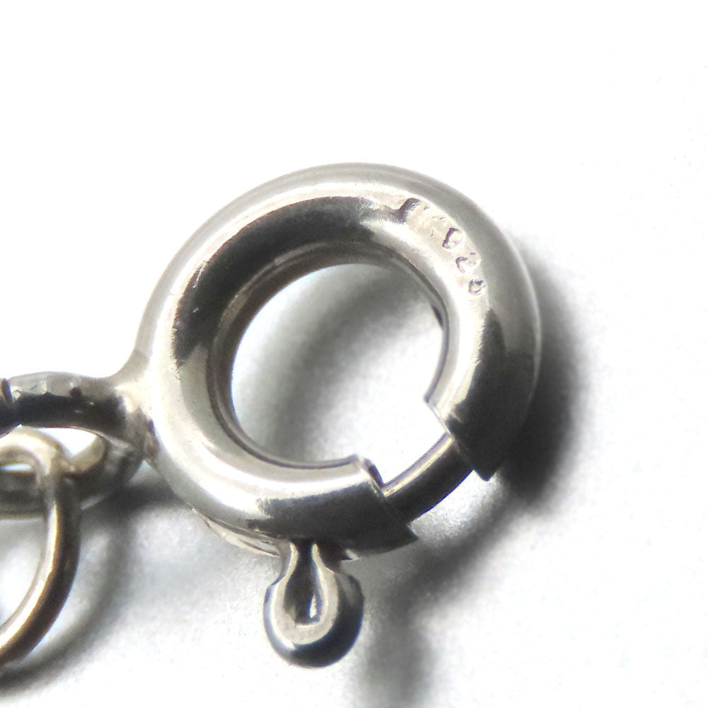 TIFFANY&Co. Necklace Silver925 Silver Signature cross Women Used Authentic