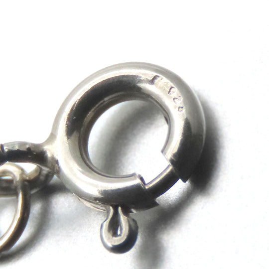 TIFFANY&Co. Necklace Silver925 Silver Signature cross Women Used Authentic