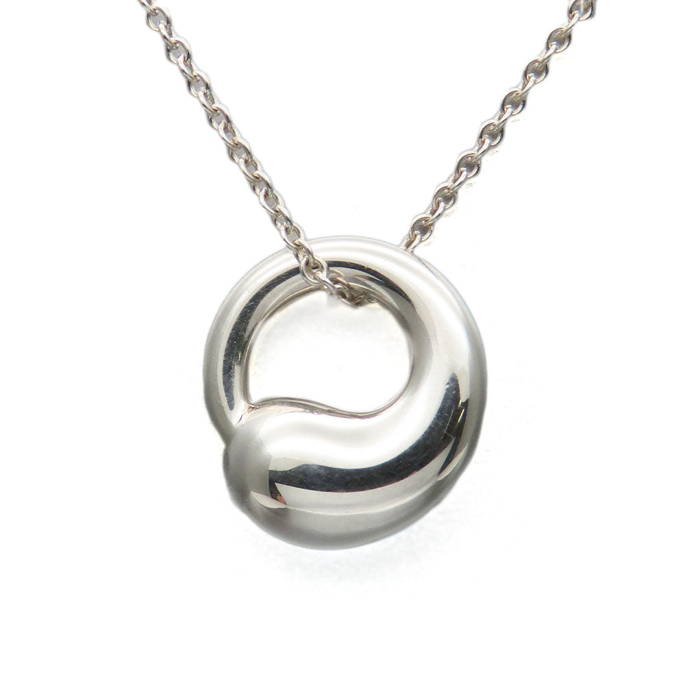 TIFFANY&Co. Necklace Silver925 Silver Eternal circle Women Used Authentic