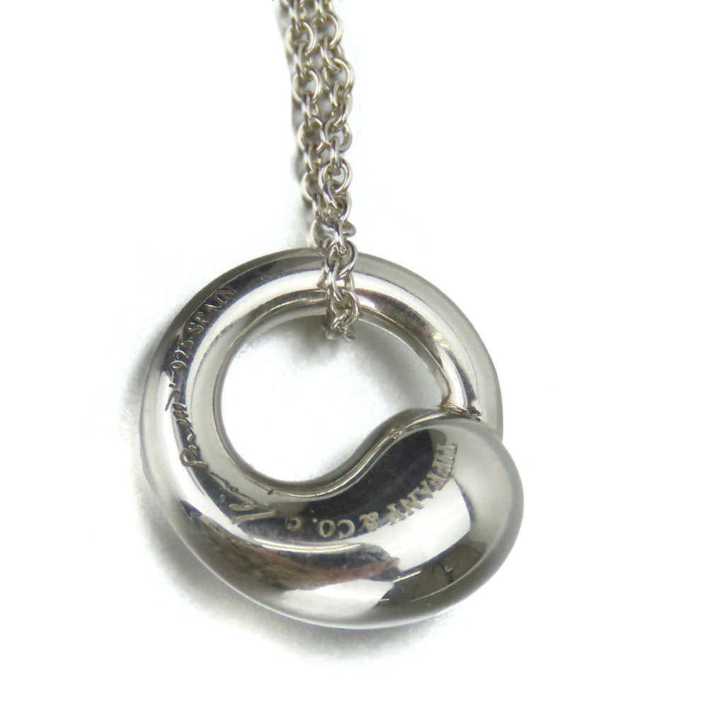 TIFFANY&Co. Necklace Silver925 Silver Eternal circle Women Used Authentic