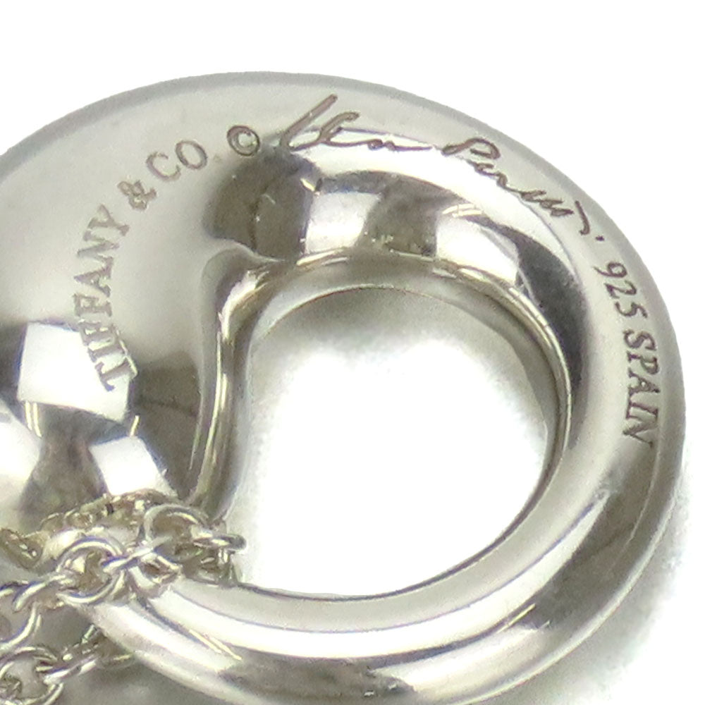 TIFFANY&Co. Necklace Silver925 Silver Eternal circle Women Used Authentic
