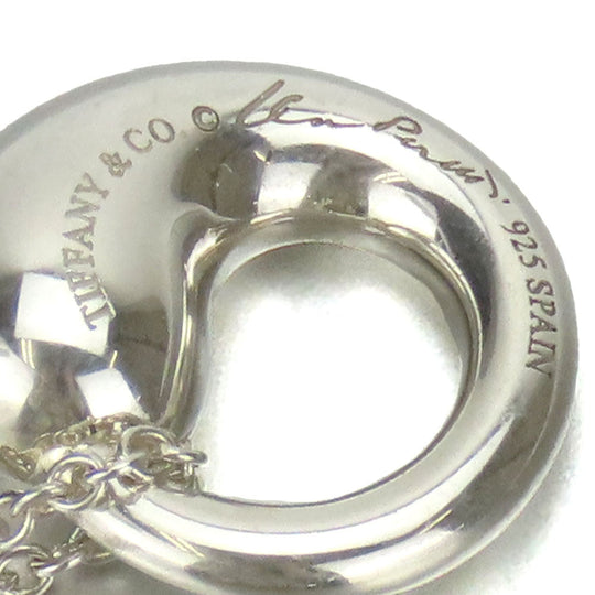 TIFFANY&Co. Necklace Silver925 Silver Eternal circle Women Used Authentic