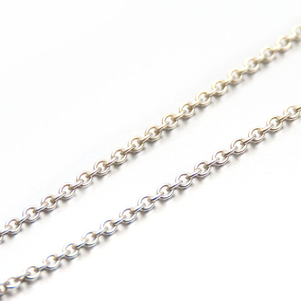 TIFFANY&Co. Necklace Silver925 Silver Eternal circle Women Used Authentic