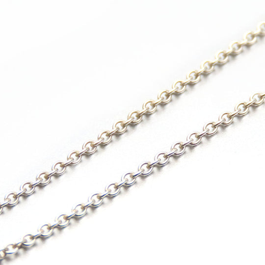 TIFFANY&Co. Necklace Silver925 Silver Eternal circle Women Used Authentic