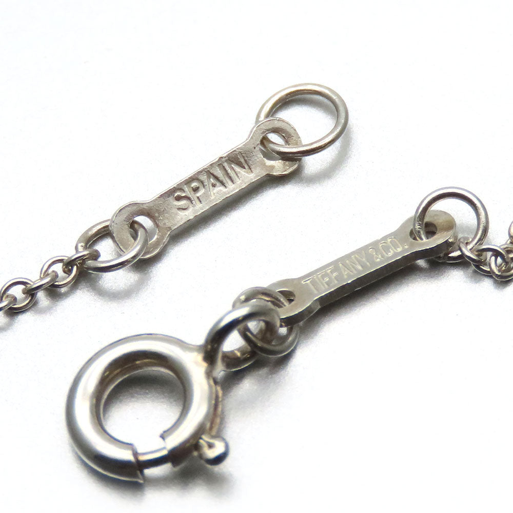 TIFFANY&Co. Necklace Silver925 Silver Eternal circle Women Used Authentic