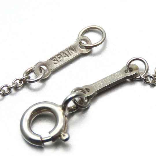 TIFFANY&Co. Necklace Silver925 Silver Eternal circle Women Used Authentic