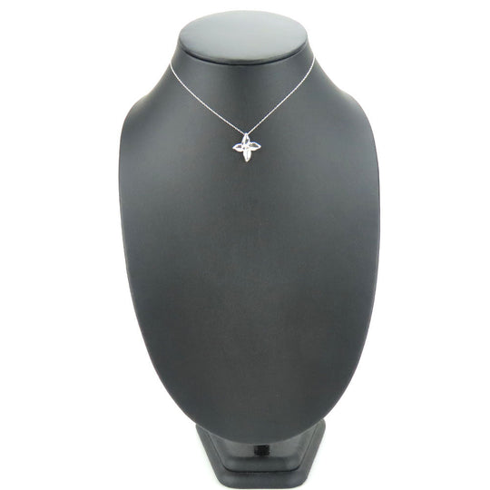 TIFFANY&Co. Necklace Silver925 Silver poinsettia Women Used Authentic