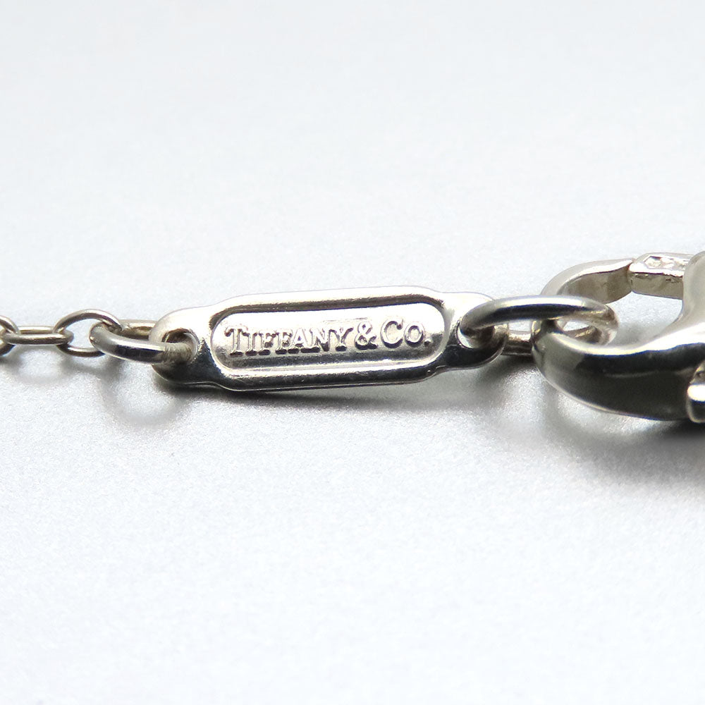 TIFFANY&Co. Necklace Silver925 Silver poinsettia Women Used Authentic