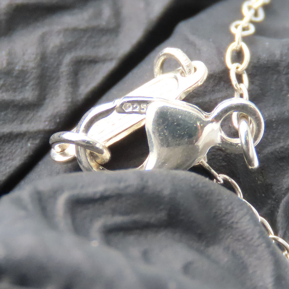 TIFFANY&Co. Necklace Silver925 Silver poinsettia Women Used Authentic