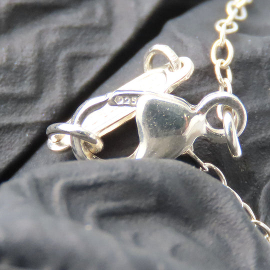 TIFFANY&Co. Necklace Silver925 Silver poinsettia Women Used Authentic
