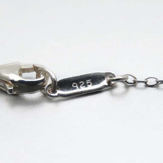 TIFFANY&Co. Necklace Silver925 Silver poinsettia Women Used Authentic