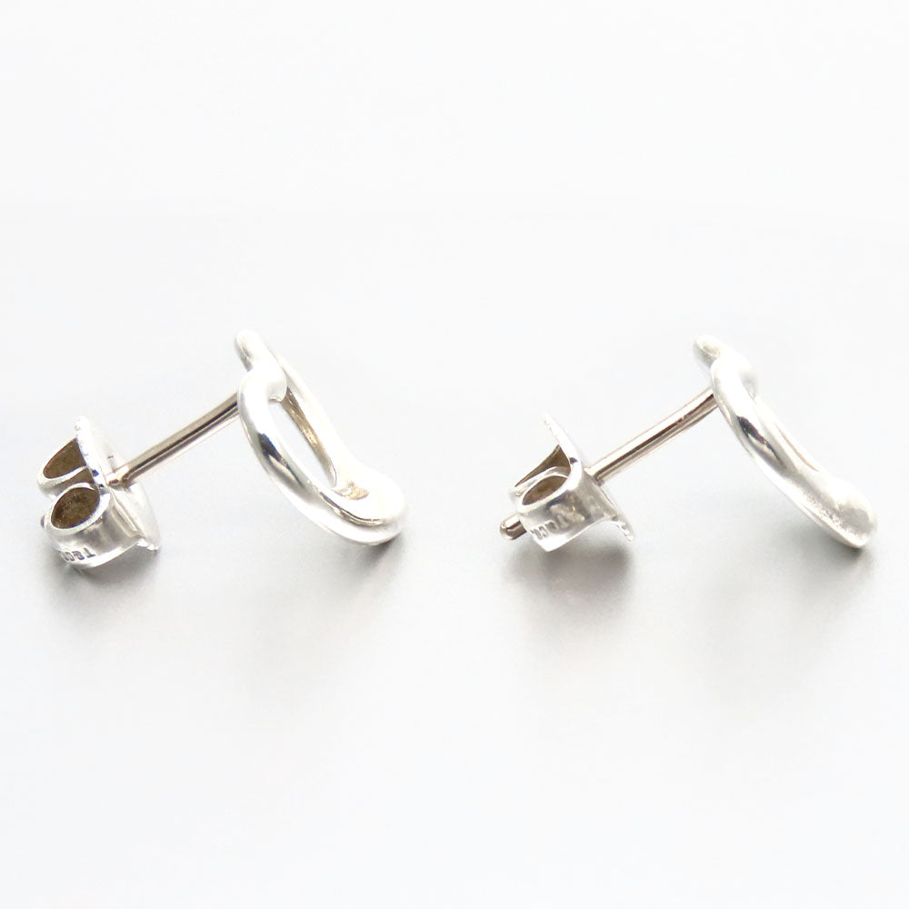 TIFFANY&Co. Pierce Silver925 Silver Open heart
